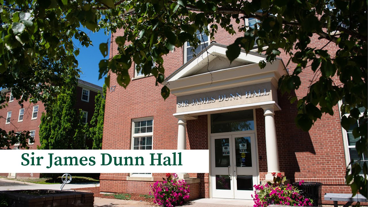 Sir James Dunn Hall - YouTube