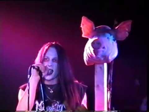 Mayhem - BEST QUALITY - W/Dead & Euronymous - Deathcrush 