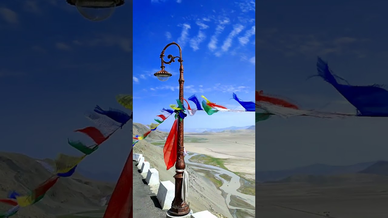 Leh Ladakh status ft. Kun Faya Kun #short#shorts#ytshorts#lehladakh#travel#trending