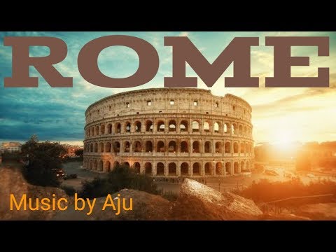 Rome(Drone View) by Aju