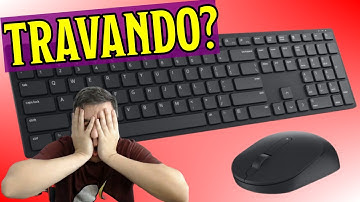 💻 TECLADO E MOUSE SEM FIO TRAVANDO OU FALHANDO? #dicas