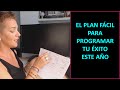 Cómo programar tu plan de éxito este año con una agenda escolar y un folio