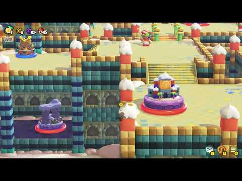 ヒデリー砂漠のハテナ壁を開く方法 スーパーマリオブラザーズ ワンダー