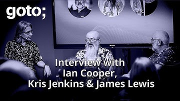 Panel: Microservices, Where Did It All Go Wrong • Ian Cooper, James Lewis & Kris Jenkins • GOTO 2024