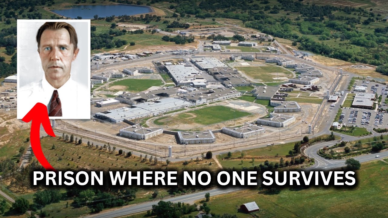 The Prison Where the Inmates Run Everything