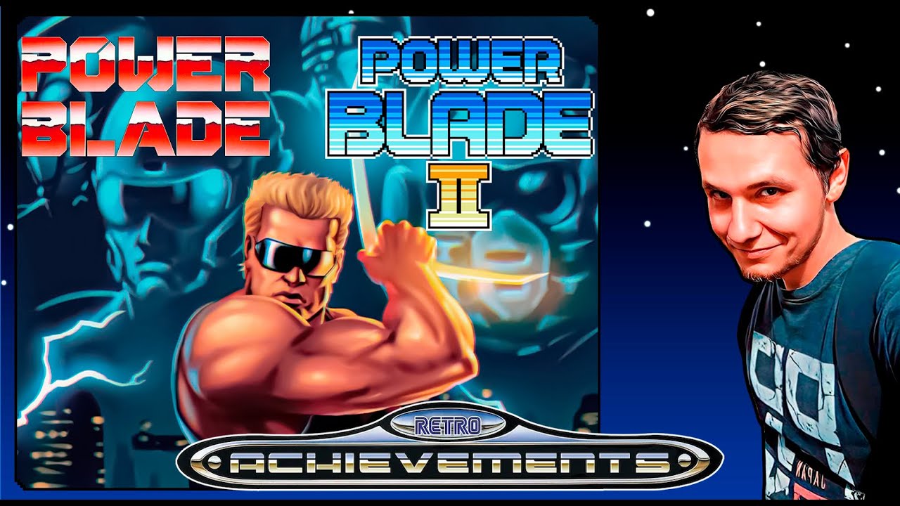 Power Blade & Power Blade 2 (NES) - Проходим на ачивки - YouTube