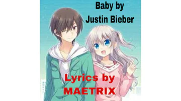 Baby by Justin Bieber lyrics (recommended)