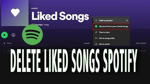 How To Delete All Liked Songs On Spotify (full guide)