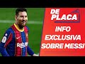 NOVIDADES sobre o FUTURO de MESSI; PARALISAÇÃO do PAULISTÃO; GALIOTTE AO VIVO | De Placa (12/03/21)