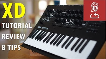 Korg Minilogue XD Review, tutorial and 8 patch ideas by Loopop