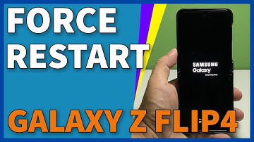 How To Soft Reset Or Force Restart A Samsung Galaxy Z Flip4