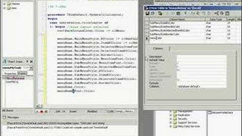 LennysListingDotCom - xvidDemo014 - Building Database Table