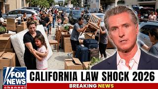 May 2026: New California Landlord Laws That Could Cost You Everything