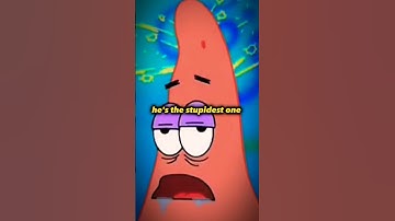 Patrick is a Secret Genius #spongebob #cartoon #theory #nickelodeon #patrickstar