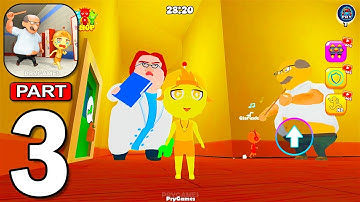 Sprunki Monster School Breakout Obby - Gameplay Walkthrough Part 3 (Android, iOS)