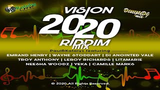 Gospel Reggae Vision 2020 Riddim DiscipleDJ Mix 2021