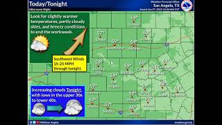 Daily Weather Briefing - 01/27/23