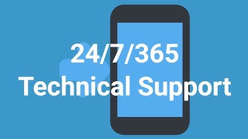 24/7/365 Technical Support!