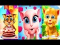 My Talking Angela GamePlay VS Talking Ginger 2 Great My Talking Angela GamePlay VS Talking Ginger 2 Great