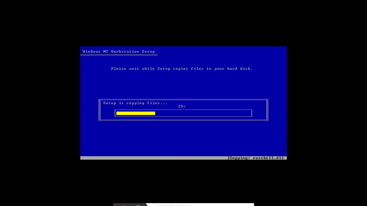 How to install Windows NT 4.0 on virtualbox? without sound ...