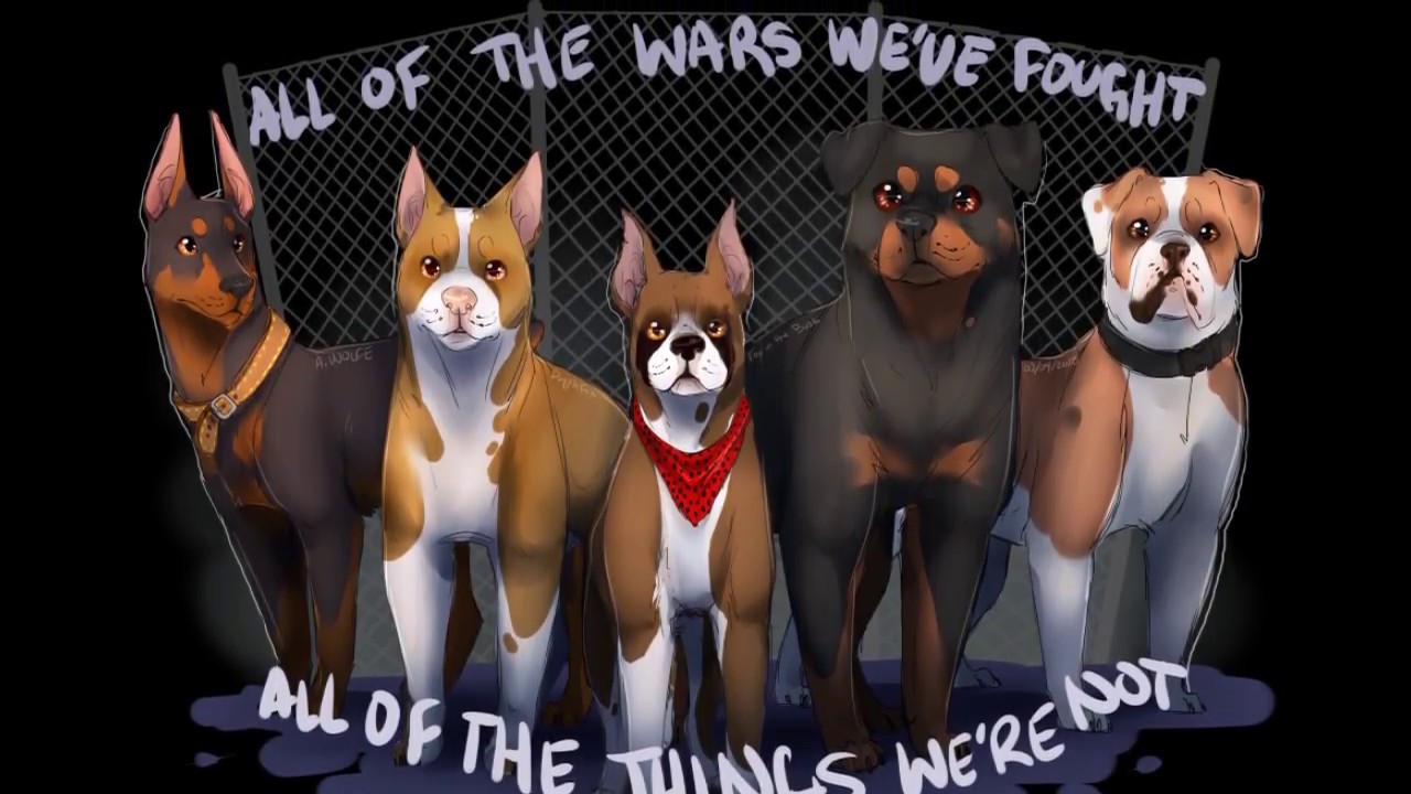 marching on, Rescue Dogs Tribute speedpaint