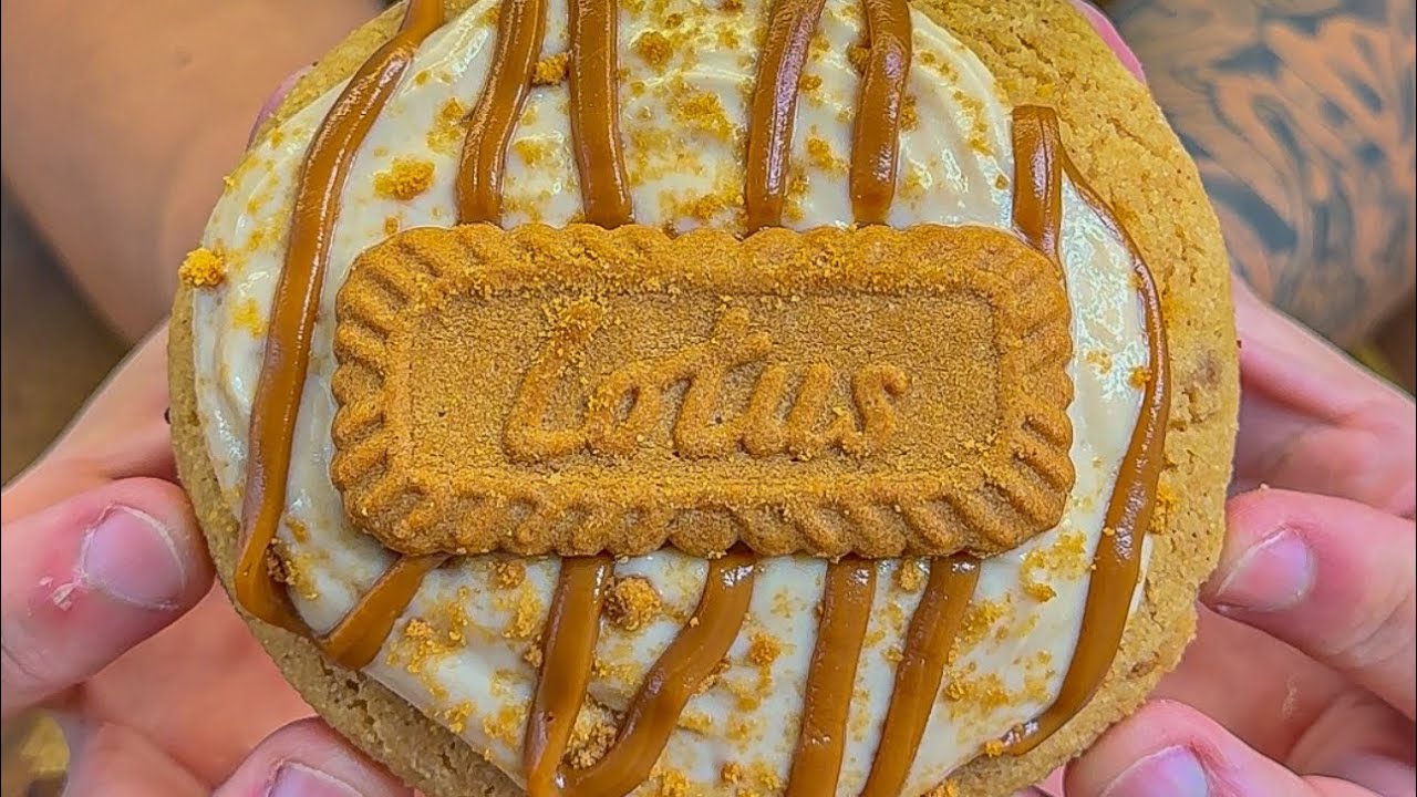 Healthy High Protein Biscoff Cookies 🍪💪🏼 