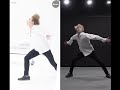 Jimin BTS and Ni-Ki Enhypen Dance video comparisons