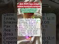 Дни 2025 года, когда судьба даст важный знак!