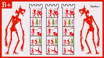 Number.io Gameplay ‼️ Tower Hero Level 21-30