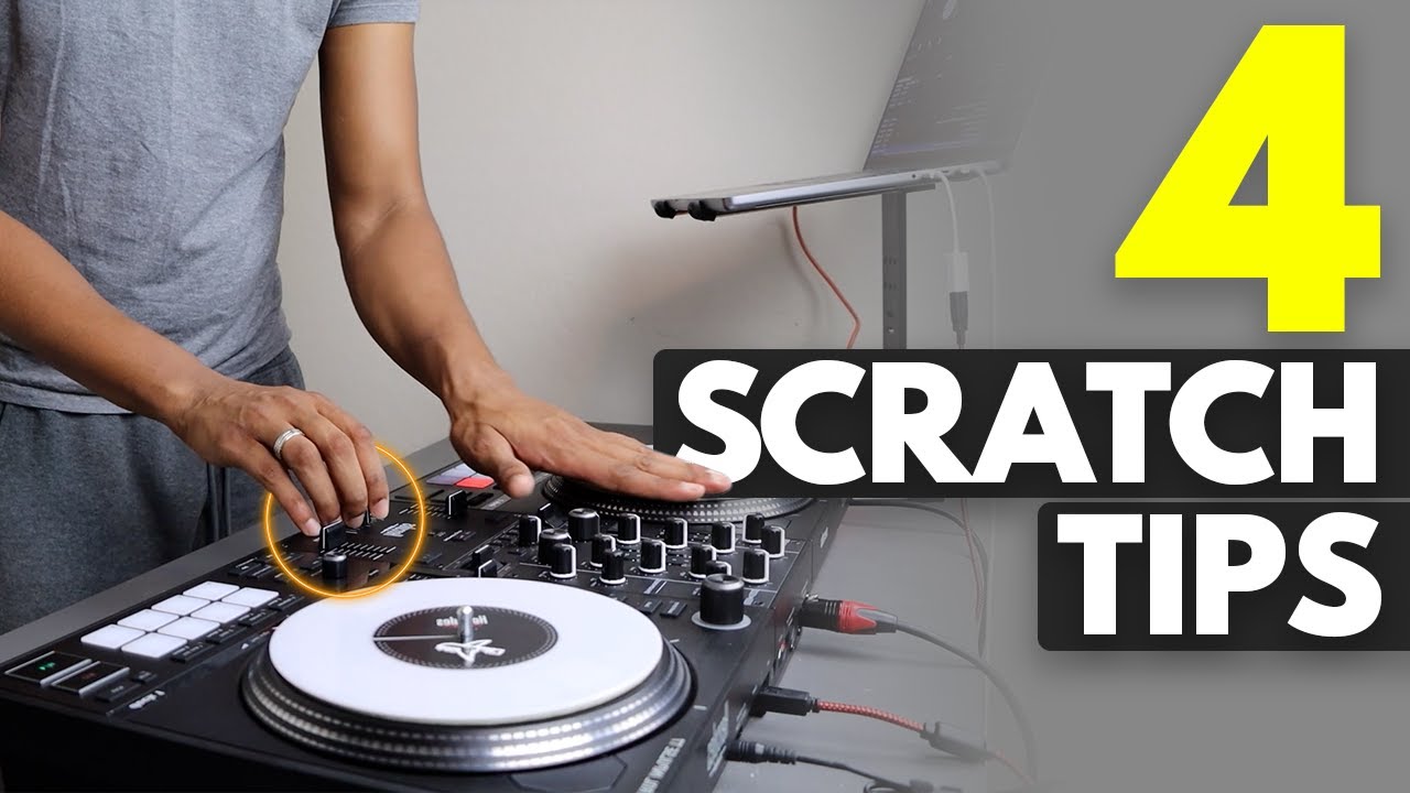 4 Scratch Tips I Wish I Knew as a Beginner DJ - YouTube