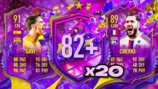 35x 82+ x20 FUTURE STARS PACKS! 🥳 FIFA 23 Ultimate Team