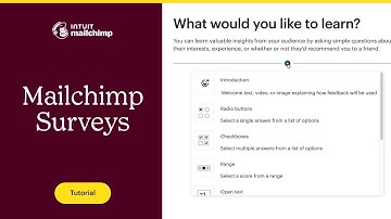 How to Create a Survey in Mailchimp