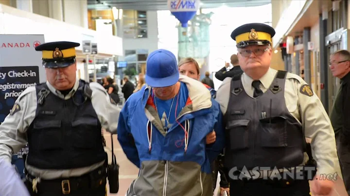 Kelowna airport raw footage