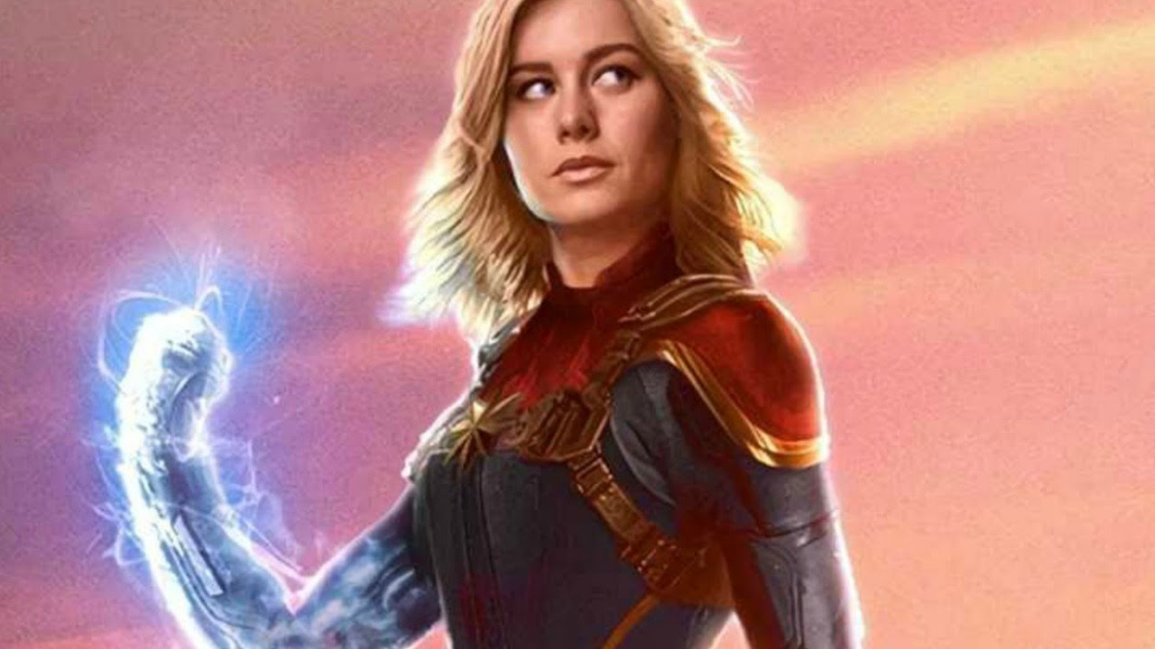 **NEW** CAPTAIN MARVEL TRAILER Release Date!! YouTube