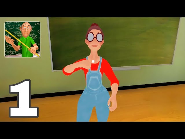 Scary Baldi Teacher Game by attazarin assil