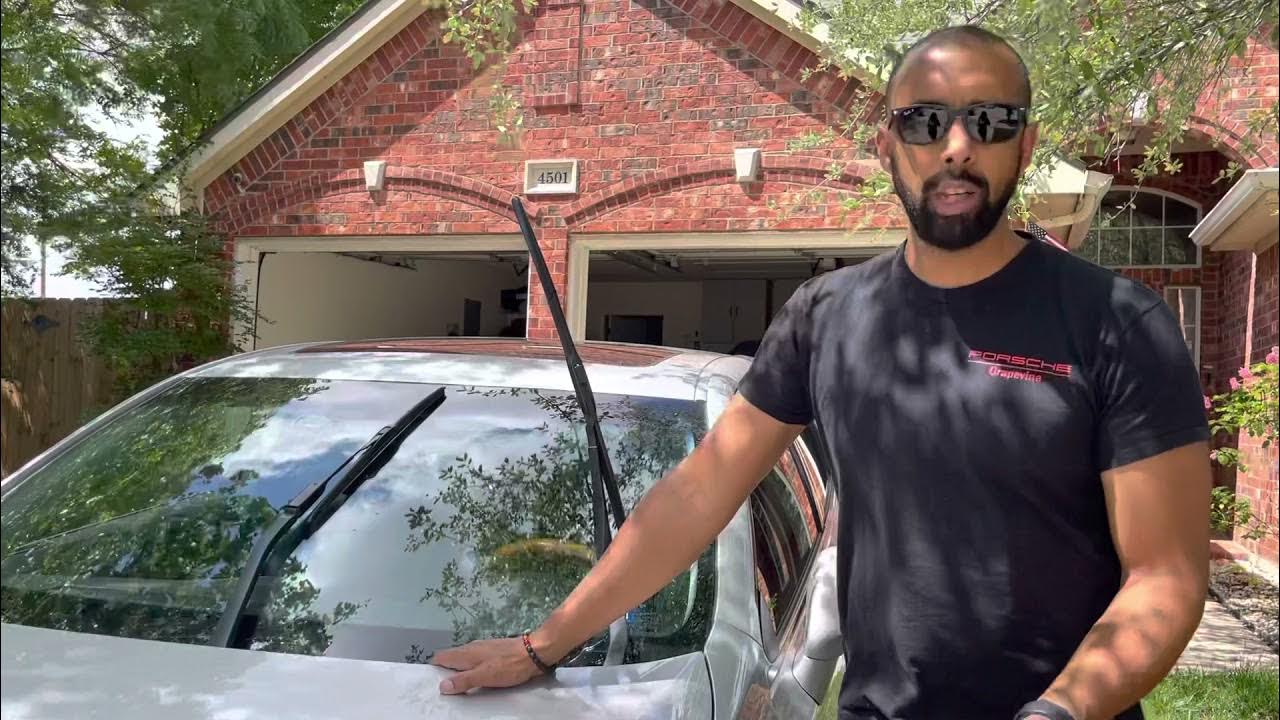 How to change windshield wipers on your Lexus ES350 YouTube