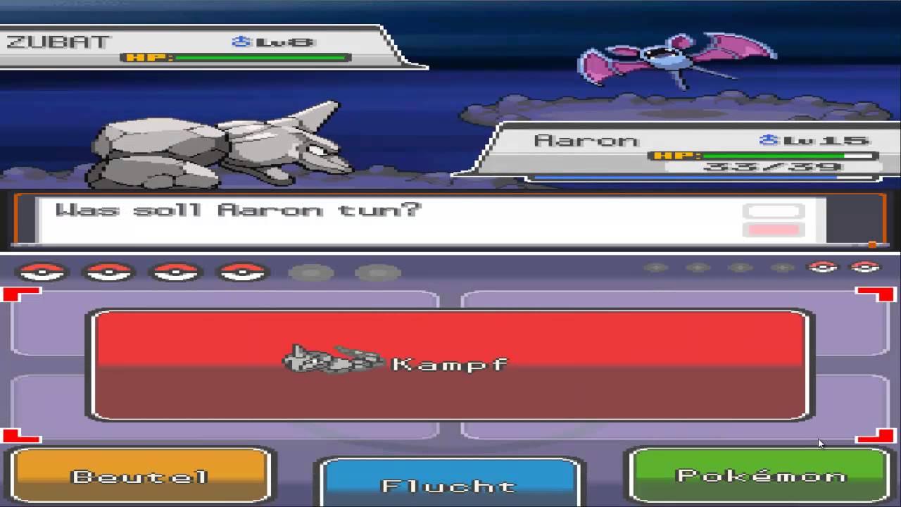 Let's Play Pokémon Goldene Edition Heartgold Part 7 Flegmon brunnen - YouTube