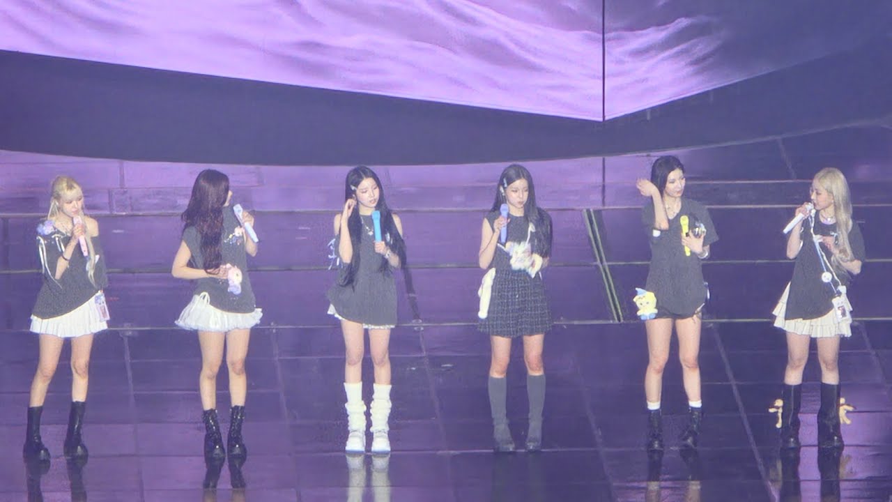 251129 엔믹스 첫 단독콘서트 멤버 별 소감 | NMIXX First Concert: Zero Frontier