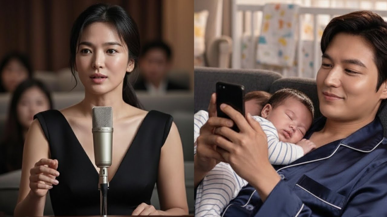 Song Hye Kyo Reveals: “I Rejected Him Once… But He Never Gave Up on Me”