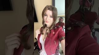 Aerith cosplay transformation ✨