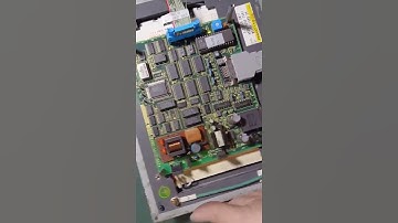 Testing the FANUC A20B-2001-0840 Circuit Board  90% New, 100% Original - Ready for Order!