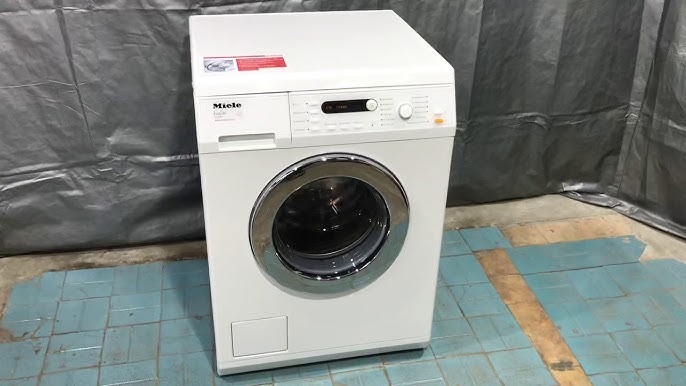 Miele Supertronic W5000 Waterproof-System Waschmaschine - Youtube
