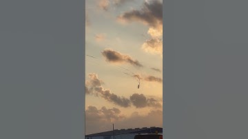 Off into the clouds. 🌅☁️