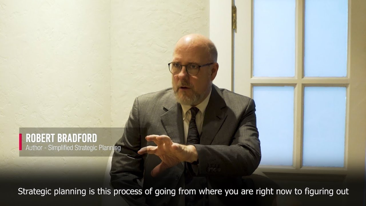 Simplified Strategic Planning – An Inside Look
