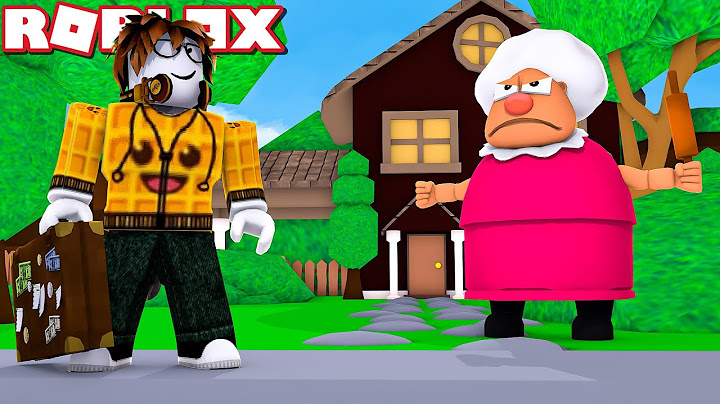 AKU KUNJUNGI RUMAH NENEK PSIKOPAT DI ROBLOX!!!