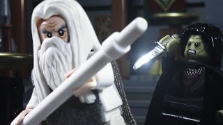 LEGO "Take the Wizard's Staff!!!" A Lord of the Rings Parody