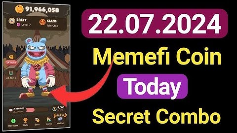 Memefi Today Secret Combo Code | Memefi Secret Code Today | Memefi Secret Combo