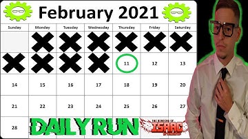 Daily Run February 11th, 2021 - The Binding of Isaac Afterbirth Plus