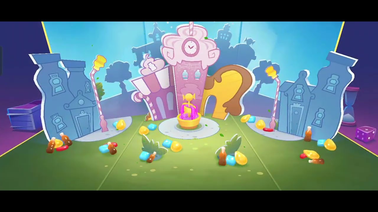 Candy crush soda saga level 57-61 hard level)