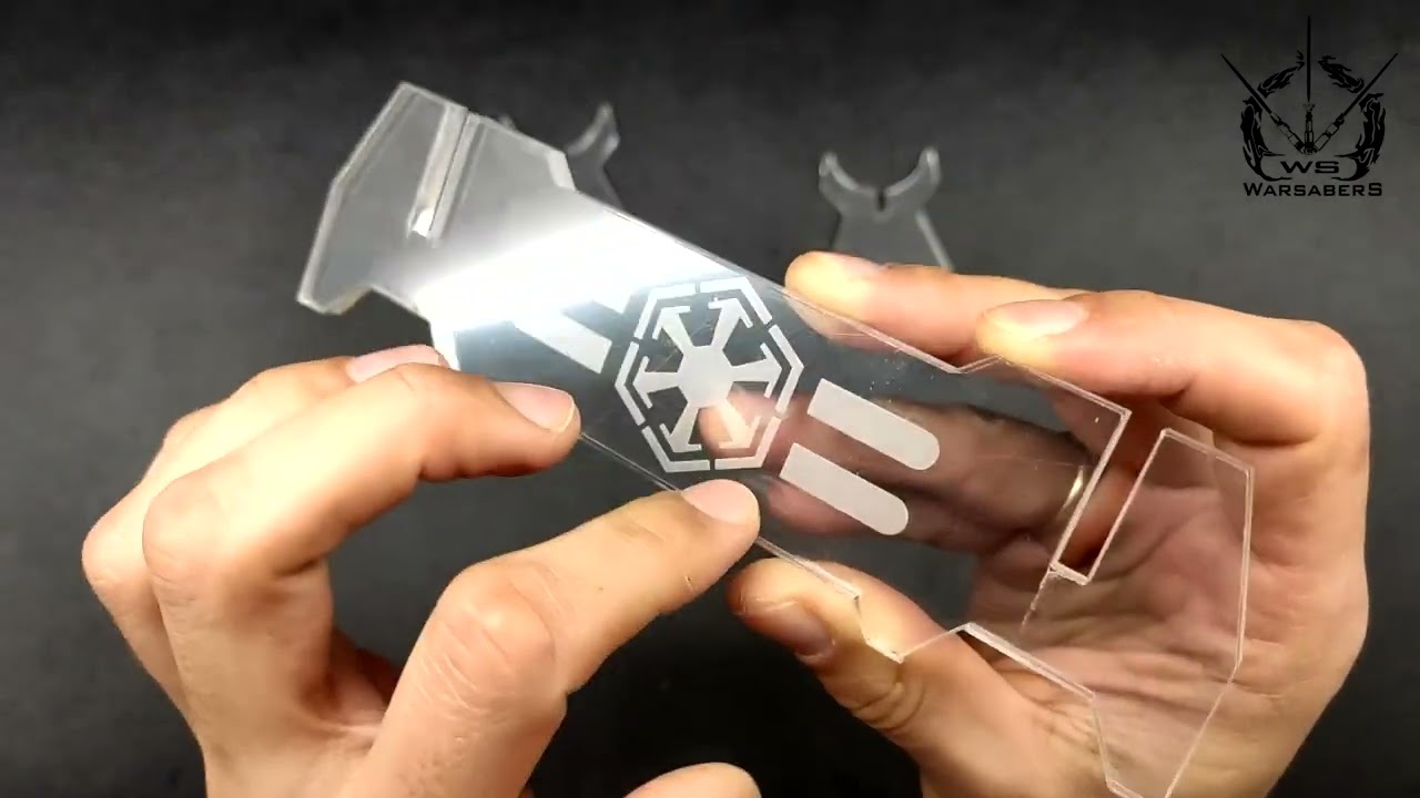 Подставка для светового меча - правильная распаковка и сборка | Warsabers - настоящие световые мечи